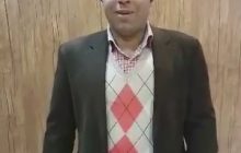 آقای دکتر مجتبی رشیدی شرکت کننده در كلاس مكالمه انگليسي استاد مرتضی جاوید-0-00-02-418