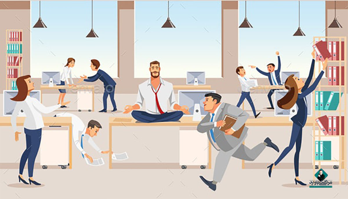 نقش-محیط-کار-در-آرامش-و-موفقیت-