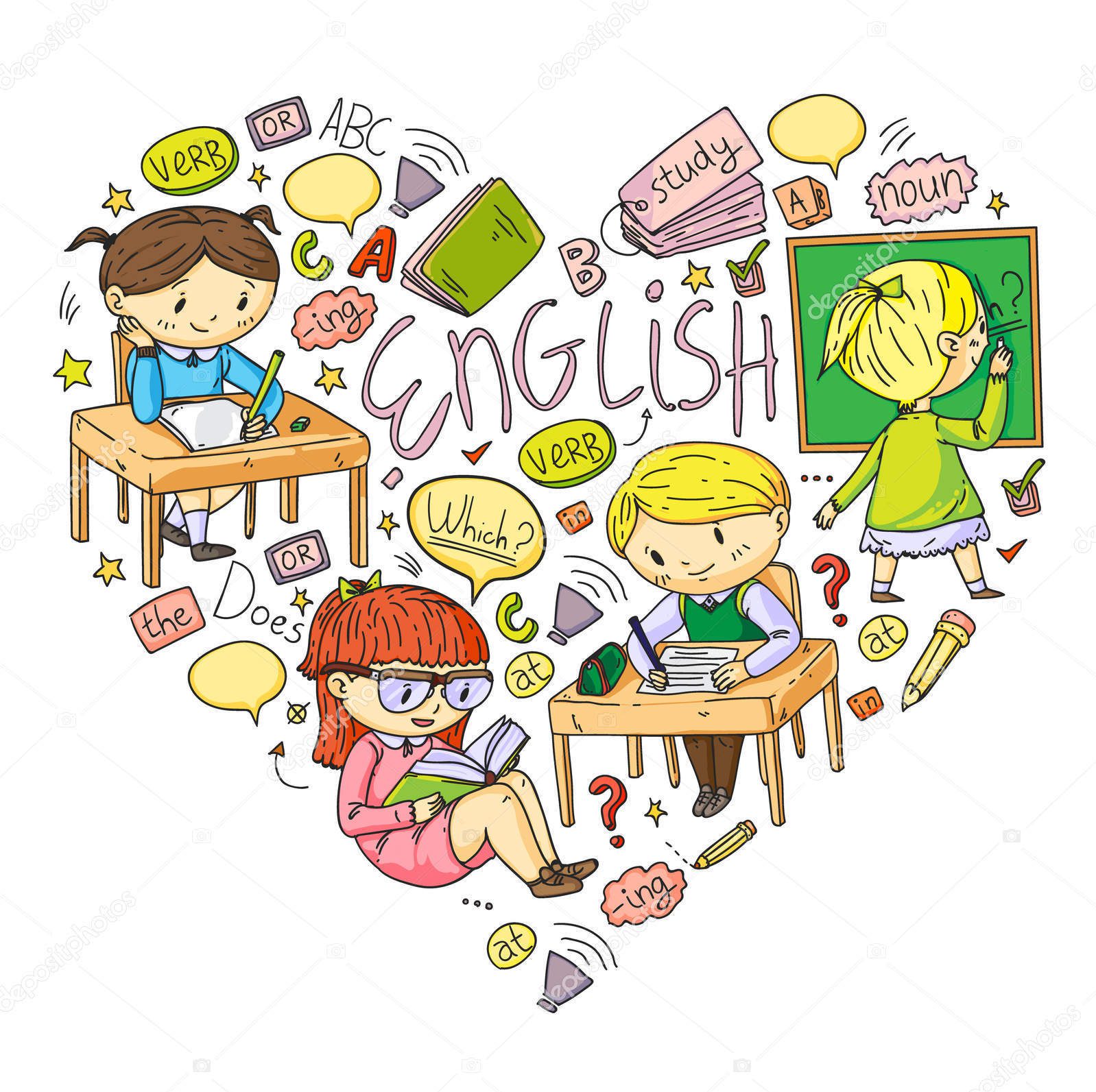 چرا انگلیسی برای کودکان مفید است؟